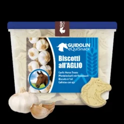 Equisnack - Biscuit à l'ail 700gr - Guidolin
