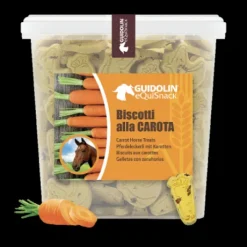 Equisnack - Biscuit aux carottes 2,5kg - Guidolin