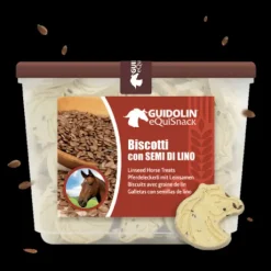 Equisnack - Biscuit avec graine de lin 700gr - Guidolin