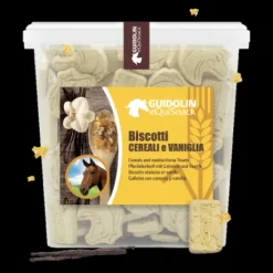 Equisnack - Biscuit céréales et Vanille 2,5kg - Guidolin