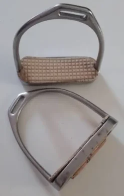 Etrier adulte asymétrique