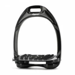 Etriers aluminium noir personnalisables - Flex-on