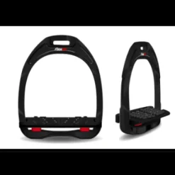 Etriers aluminium noir personnalisables - Flex-on