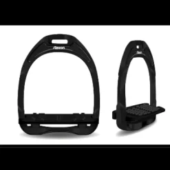 Etriers aluminium noir personnalisables - Flex-on