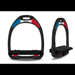 Etriers aluminium noir personnalisables - Flex-on