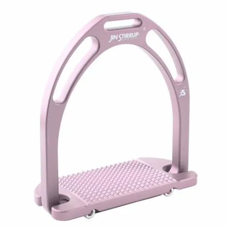 Etriers en aluminium opaque Jin Stirrup