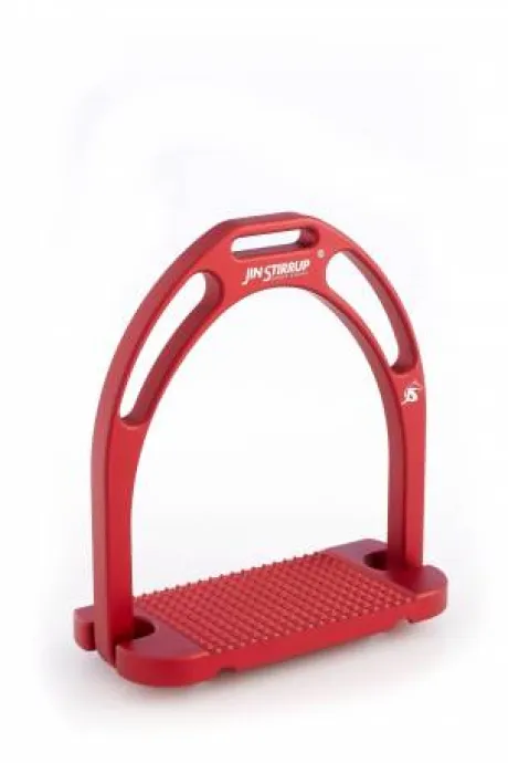 Etriers en aluminium opaque Jin Stirrup