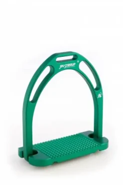 Etriers en aluminium opaque Jin Stirrup