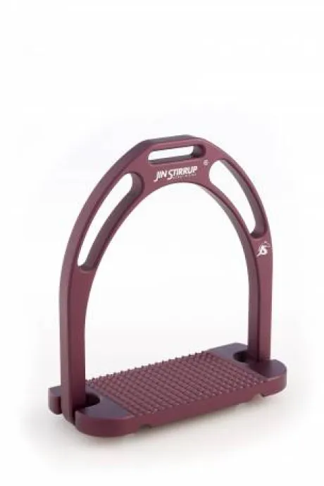 Etriers en aluminium opaque Jin Stirrup