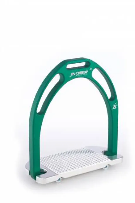 Etriers en aluminium opaque Jin Stirrup