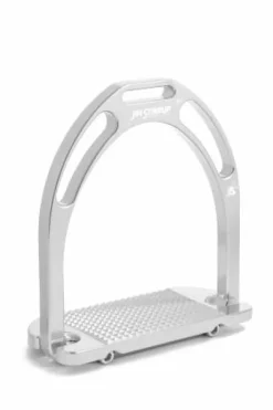 Etriers en alumium brillant Jin Stirrup