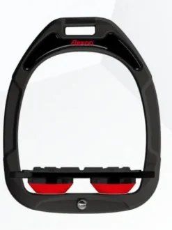 Etriers Flex On GC Marine  -Blanc - Rouge Plat Grip