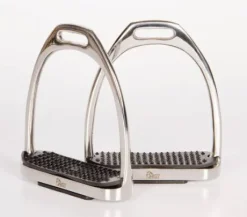 Etriers inox avec semelle antidérapante - Harry's Horse