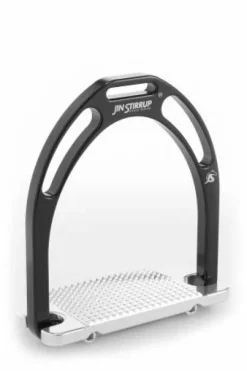 Etriers Kinko en aluminium bicolore Jin Stirrup