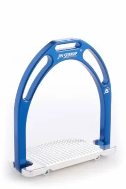 Etriers Kinko en aluminium bicolore Jin Stirrup