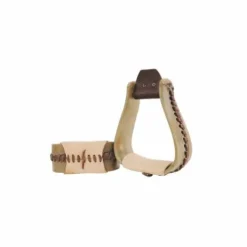 Etriers Western en rawhide Lakota