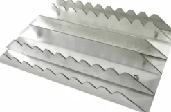 Etrille aluminium rectangle - Hippotonic