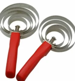 Etrille métallique ronde - Hippotonic