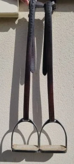 Etrivières BUTET et ses étriers