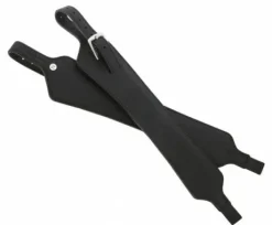 Etrivières monobranches cuir Confort - Norton