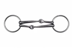 Filet 2 anneaux double embouchure - Feeling