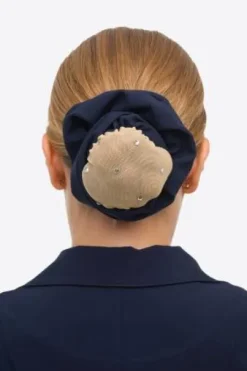Filet à chignon avec chouchou BUN - Cavalliera - Maille élastique