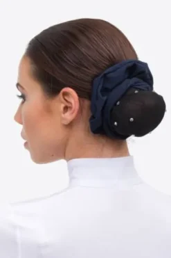 Filet à chignon avec chouchou BUN - Cavalliera - Maille élastique