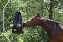 Filet à foin HayBag Noir PVC - Kerbl