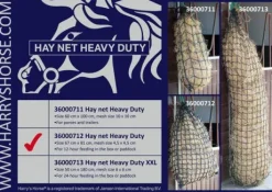 Filet à foin heavy duty 4,5 cm - Harry's horse