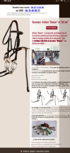 Filet Bel Ami, de Alain Ventre