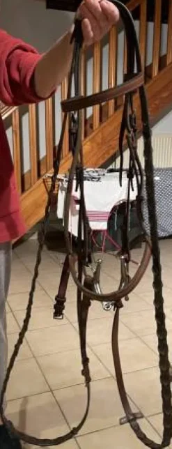 filet en cuir fait main