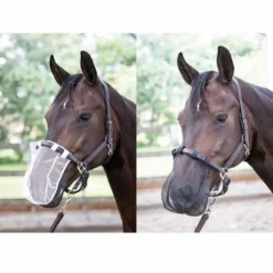 Filet pour naseaux anatomique - Harry's Horse