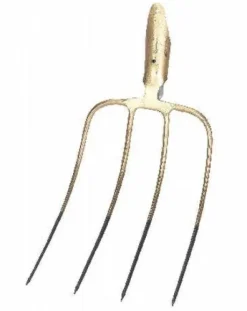 Fourche à fumier 4 dents sans manche