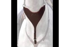 Fourchette de martingale pleine en cuir rigide - Dy'on