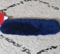 Fourreau de muserolle Bleu Roi - Mattes