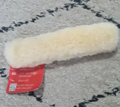 Fourreau de muserolle naturel - Mattes - mouton écru