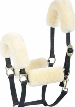 Fourreau mérinos pour licol - Harry's horse - ensemble de 4