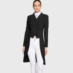 Frac de dressage FLOWER CRYSTAL FW25 - Samshield - Coupe cintrée