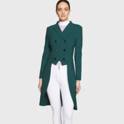 Frac de dressage FLOWER CRYSTAL FW25 - Samshield - Coupe cintrée