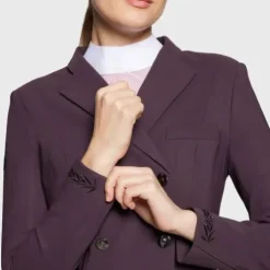 Frac de dressage FLOWER CRYSTAL FW25 - Samshield - Coupe cintrée