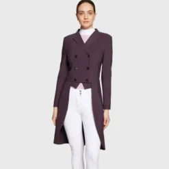 Frac de dressage FLOWER CRYSTAL FW25 - Samshield - Coupe cintrée