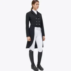 Frac de dressage imprimé velours CT - Cavalleria Toscana