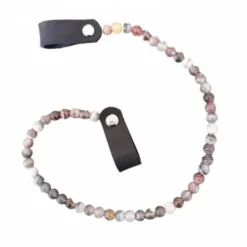 Frontal agate - Horse Remedy - Cuir artisanal