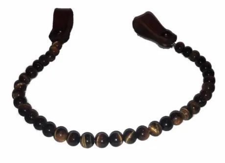 Frontal oeil de tigre en V - Horse Remedy - Confiance