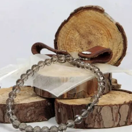 Frontal quartz fumé - Horse Remedy - Clarté