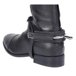 Gaine de protection éperons - HARRY'S HORSE - Cuir paillettes