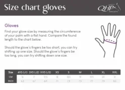 Gants d'hiver Avelie - QHP - Doublé polaire