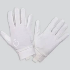 Gants d'équitation blanc - CAVALLERIA TOSCANA