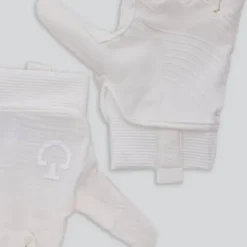 Gants d'équitation blanc - CAVALLERIA TOSCANA