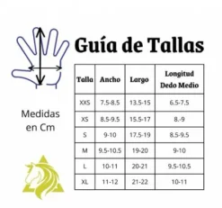 Gants d’équitation Trotando Juntos – Adhérence & Confor